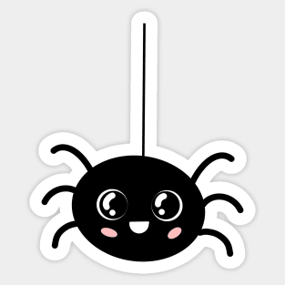 Cute spider Sticker